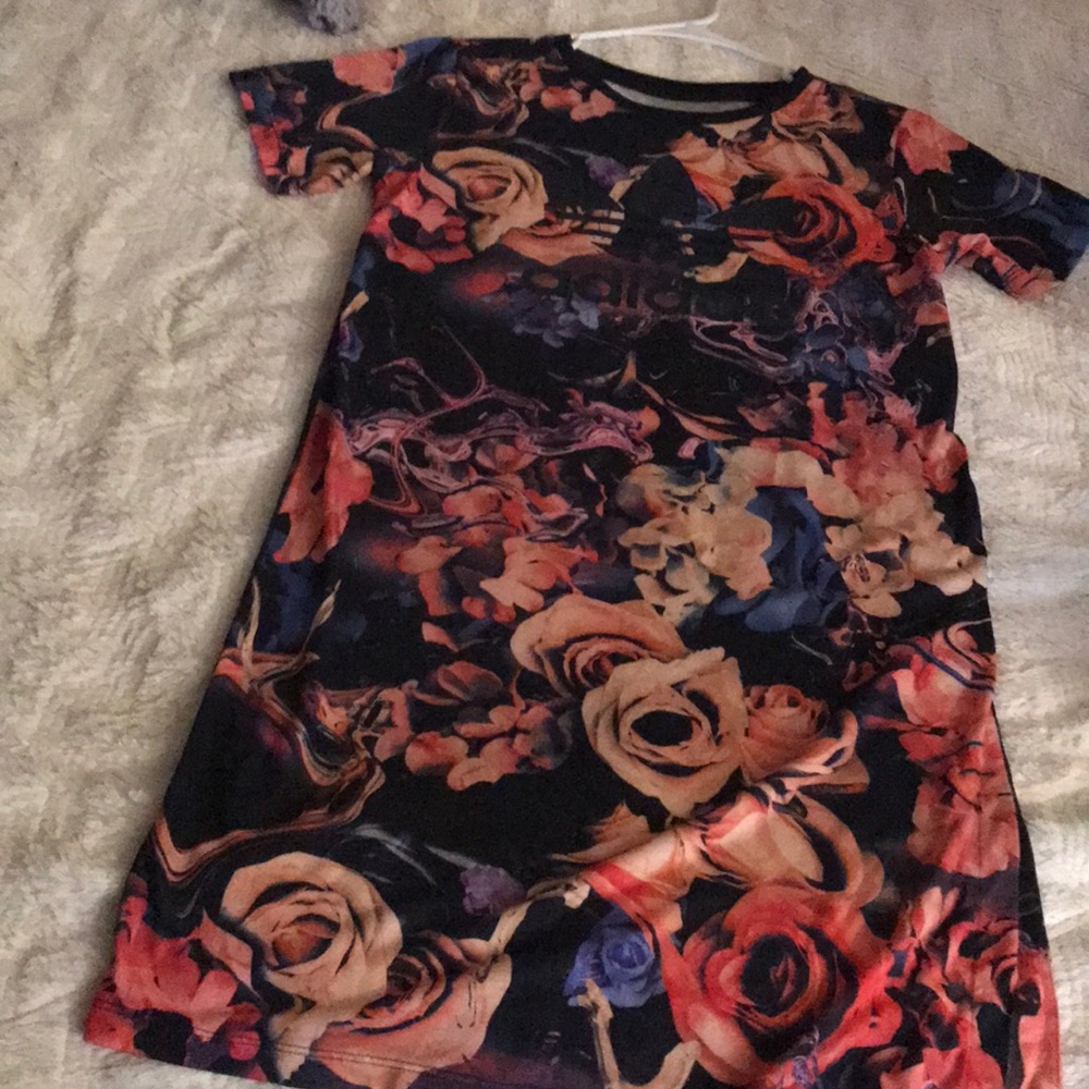 Adidas tshirt dress